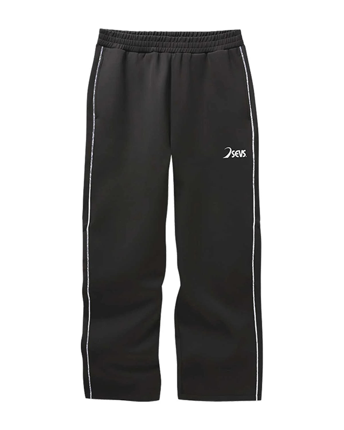 Triple 7s Black Track Suit Bottom