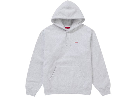 Supreme Small Box Hooded Sweatshirt (FW24) Heather Grey