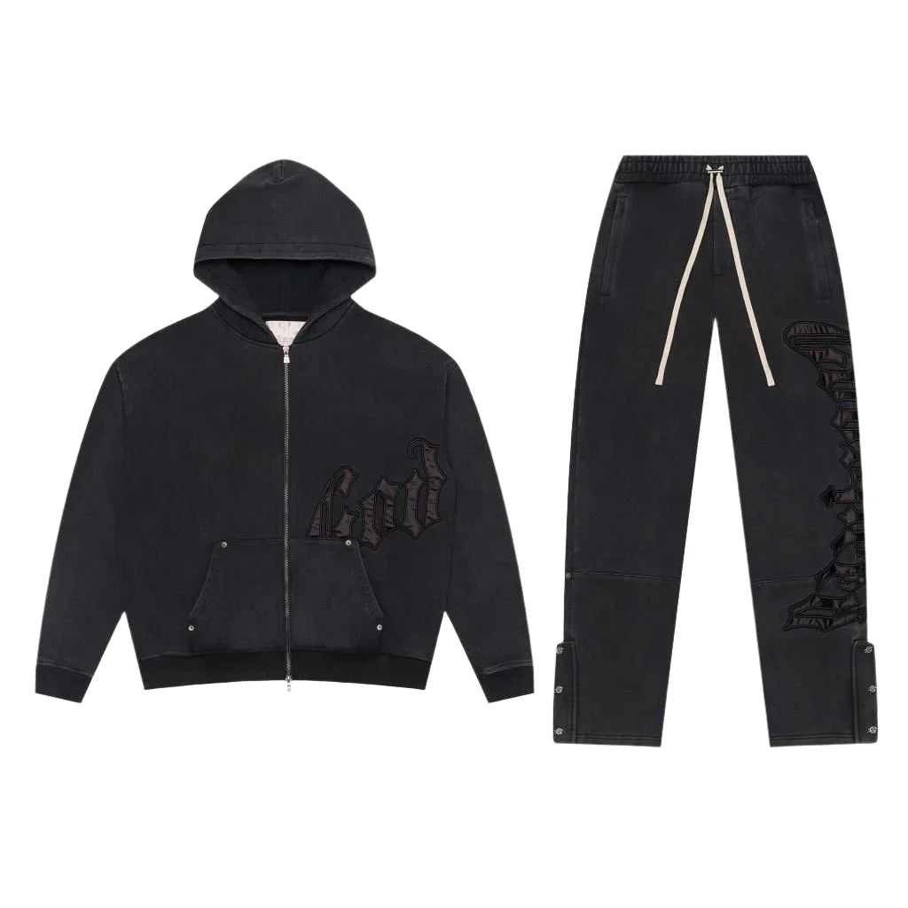 Godspeed OG Logo Sweatsuit V2 (Black)