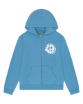 Denim Tears Denim University Zip Hoodie Light Blue