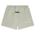 Fear Of God Essentials Fleece Short Concrete Abbey Stone