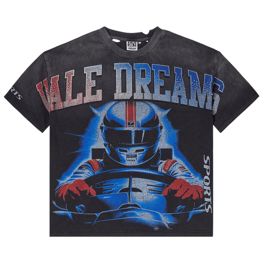 Vale Speed Bling Tee Black