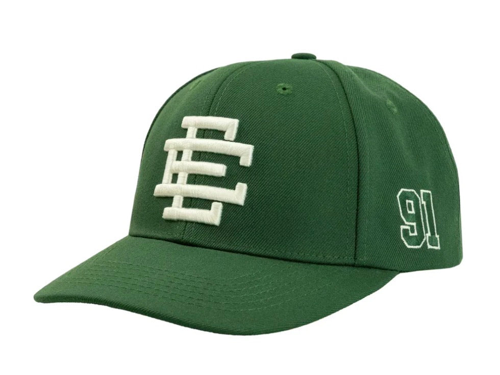 Eric Emanuel EE 6 Panel Structured SnapBack Hats