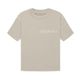 Fear Of God Essentials T-Shirt Smoke