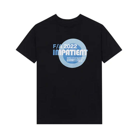 ASSC Impatient Tee Black