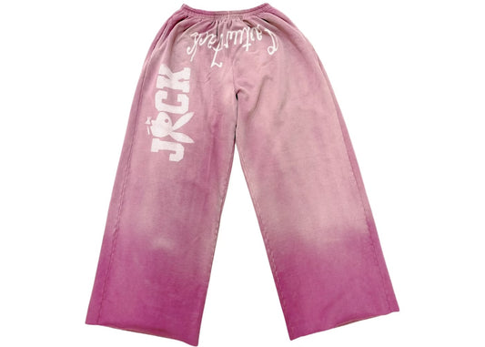 Travis Scott x Playboy Cactus Jack Sweatpants (Pink)