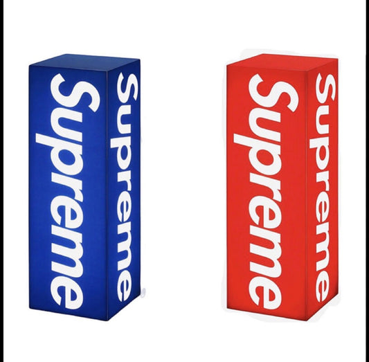 Supreme Box Logo Lamps