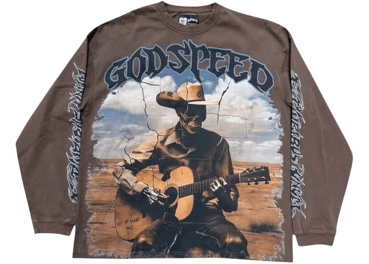 Godspeed Virtuoso L/S T-Shirt (Brown)