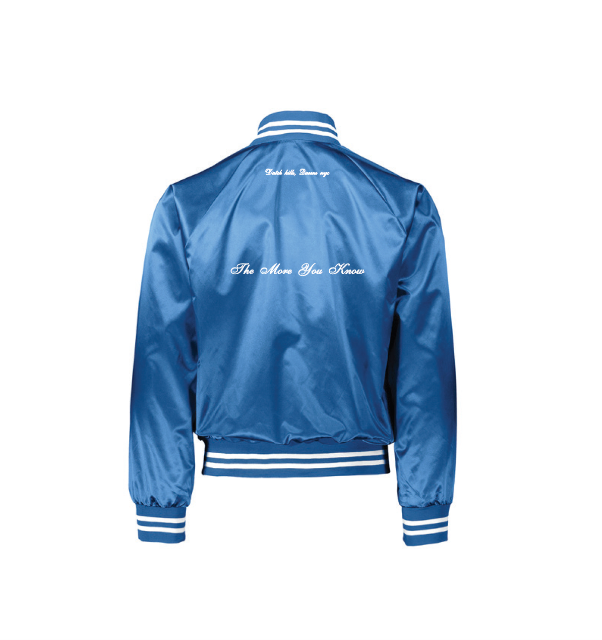 Dutch Kills Baseball Jacket UNC Blue  (Lightly Worn)