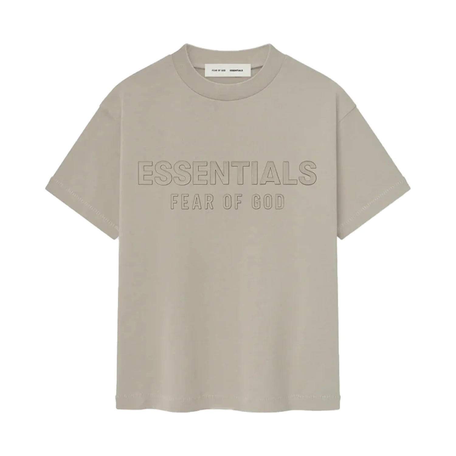 Fear Of God Essentials Kids Classic Crewneck Timber