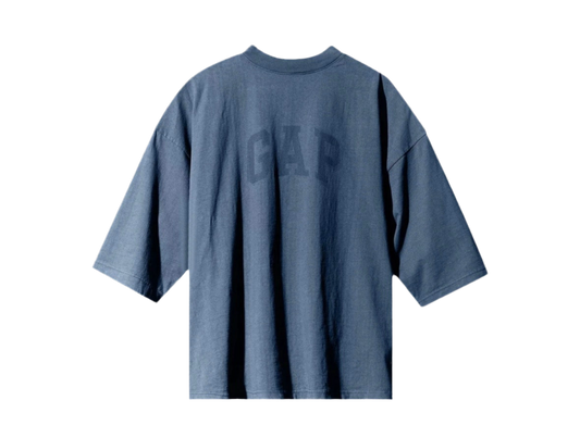 Yeezy X Gap Dove No Seam Dark Blue Tee