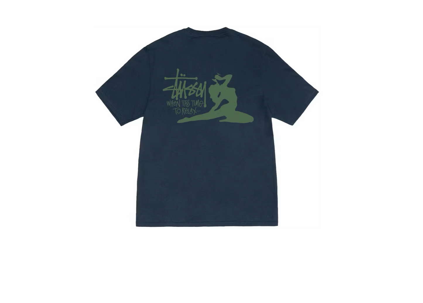 Stussy Relax Tee Navy
