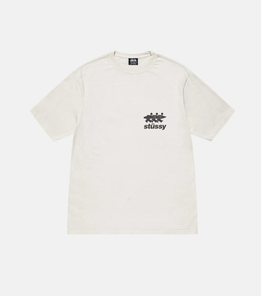 Stussy Surfwalk Tee Pigment Dyed Natural