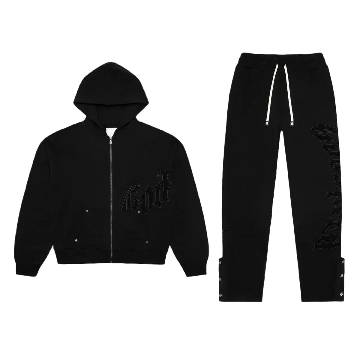 Godspeed OG Logo Sweatsuit Triple Black
