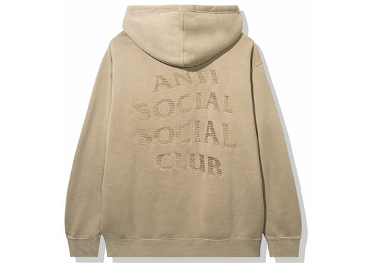 ASSC Tone Deaf Hoodie Sand
