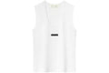 Fear Of God Essentials Womens Rib Tank Cloud White