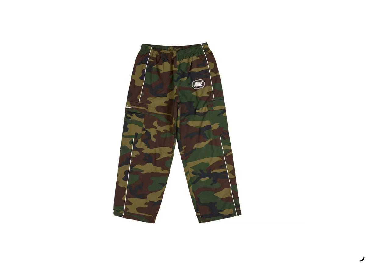 Supreme x Nike Nylon Hooded Jacket & Cargo Pants Woodland Camo (Full Set)