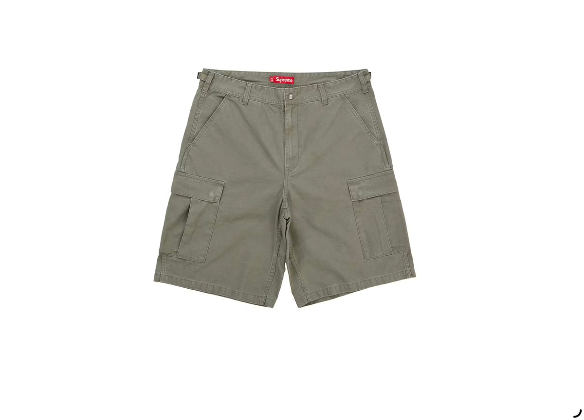 Supreme Cargo Short (SS26) Olive