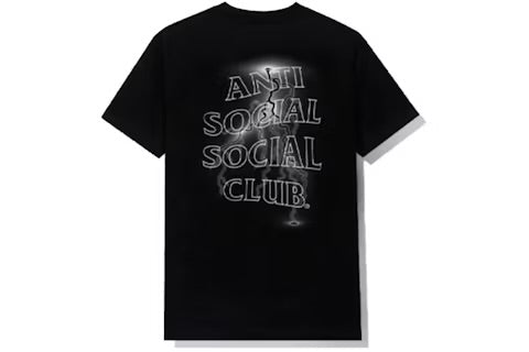 ASSC Twisted Tee Black