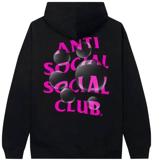 ASSC Bubblegum Hoodie Black
