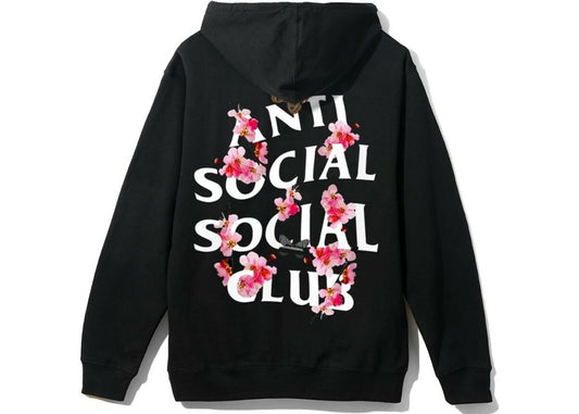 ASSC Kkoch Hoodie Black