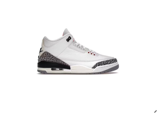 Jordan 3 Retro White Cement Reimagined