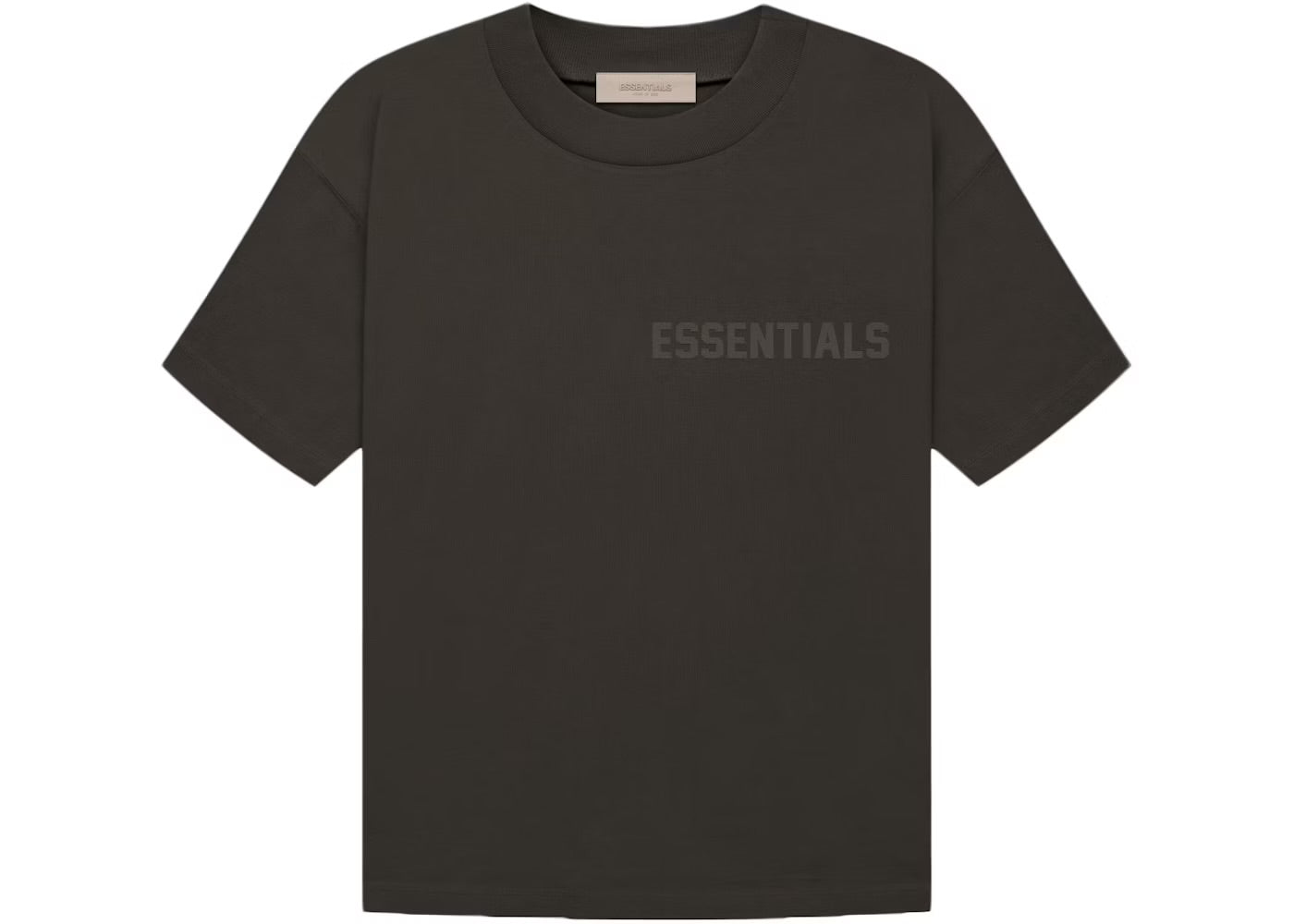Fear Of God Essentials T-Shirt Off Black