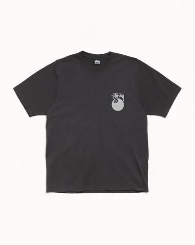 Stussy 8Ball Tee Black