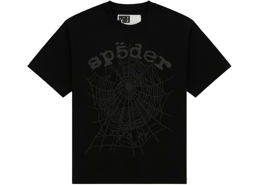 Sp5der Phantom OG Web Tee Black