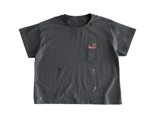 Bravest Studios Vintage Cigarette Pocket T-Shirt