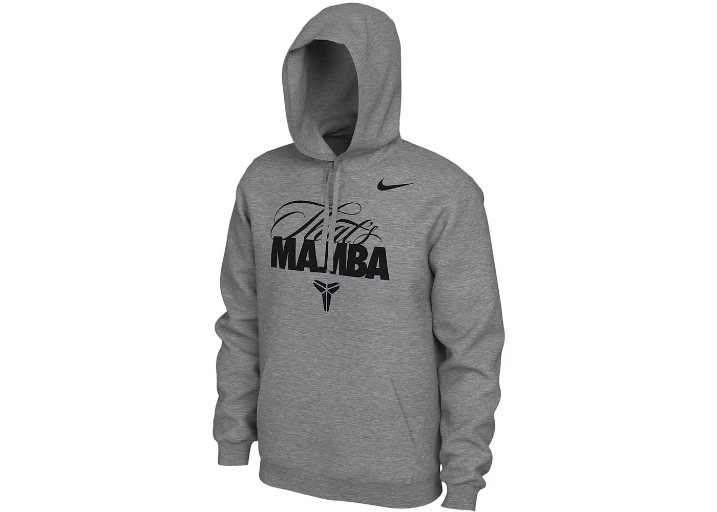 Nike Kobe Bryant Hoodie Dark Grey Heather