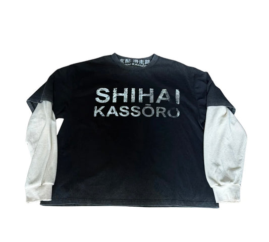 Shihai Kassoro Kuro Layered Splat L/S
