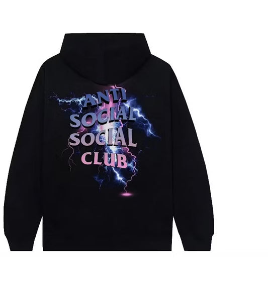 ASSC Bolt From The Blue Hoodie Black