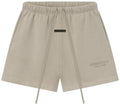 Fear Of God Essentials Fleece Soccer Short Timber
