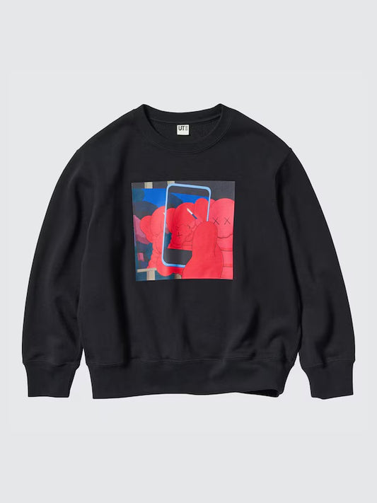 KAWS X Uniqlo Warhol Graphic Sweatshirt