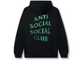 ASSC Glitch Hoodie Black