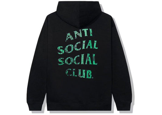 ASSC Glitch Hoodie Black