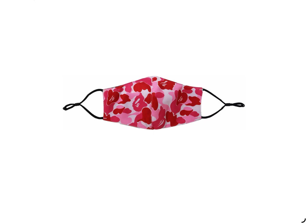 Bape Pink Camo Mask