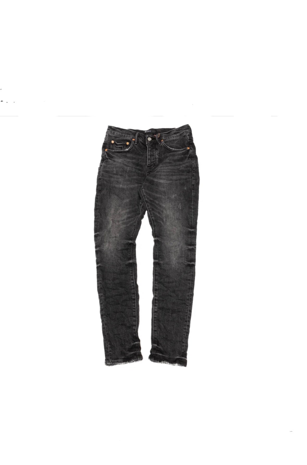 Purple Jeans Black Wash