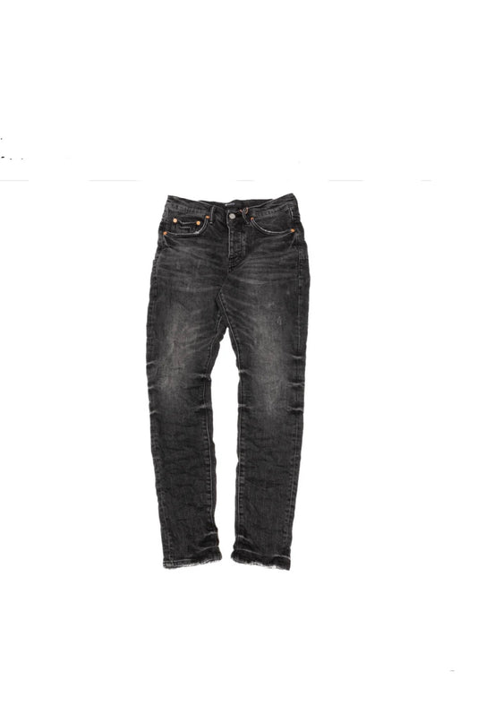 Purple Jeans Black Wash