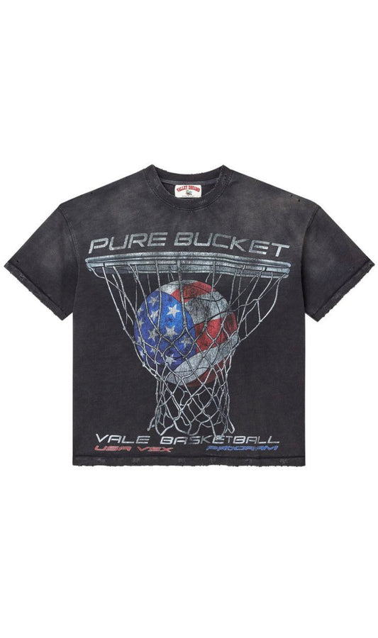Vale Pure Bucket Tee Black