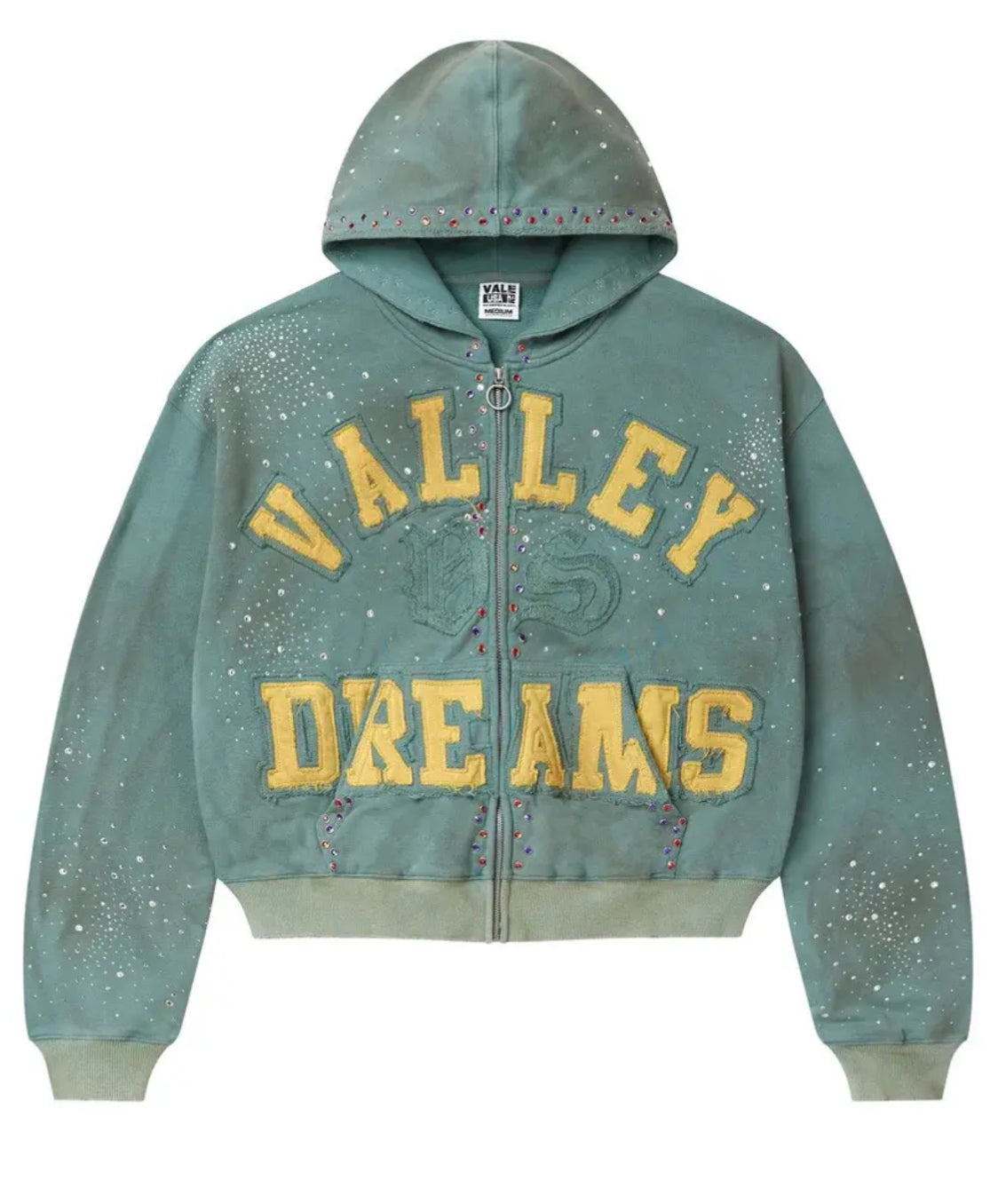 Vale Bank Zip Up Hoodie