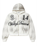 Vale Forever Oreo 14 Zip Up Hoodie