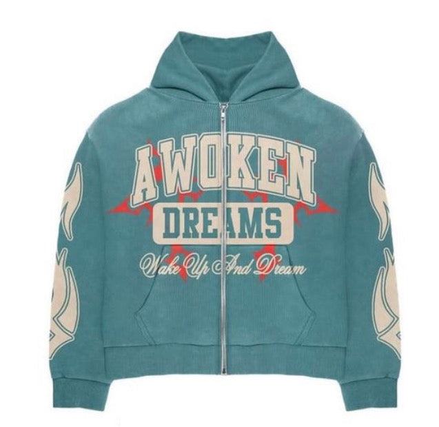 Awoken Dreams OG Sweatsuit Teal