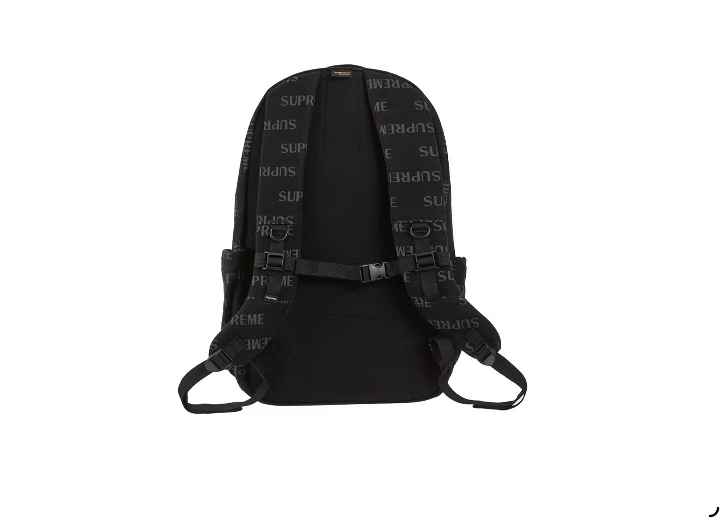 Supreme Logo Backpack (FW26) Black