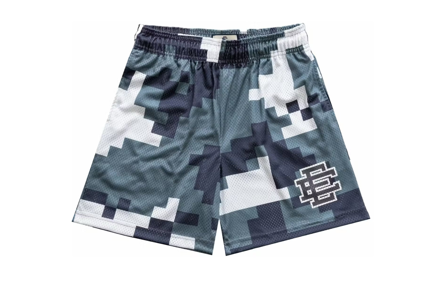 Eric Emanuel EE Digi-Camo Mesh Dark Gray