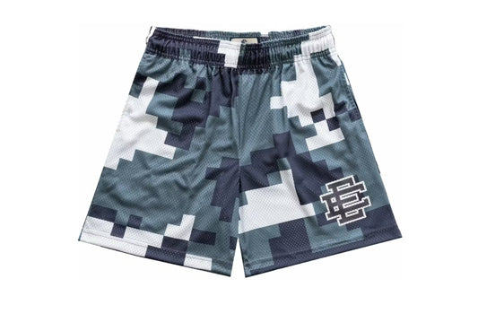 Eric Emanuel EE Digi-Camo Mesh Dark Gray