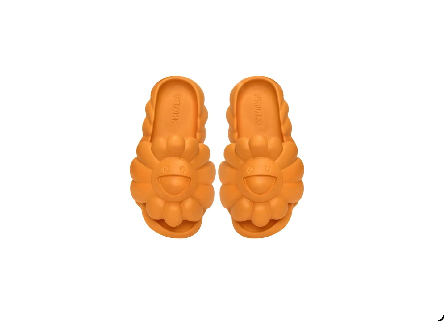 Takashi Murakami Ohana Full-Bloom Slide Apricot