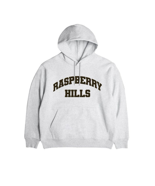 GV Gallery OG Raspberry Hills Hoodie “Heather Grey/Brown”