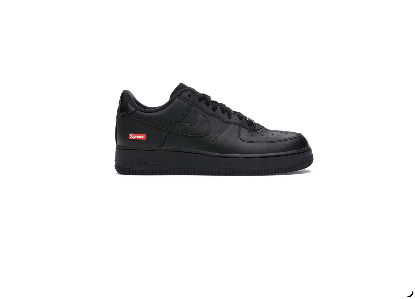 Nike Air Force 1 Low Supreme Black